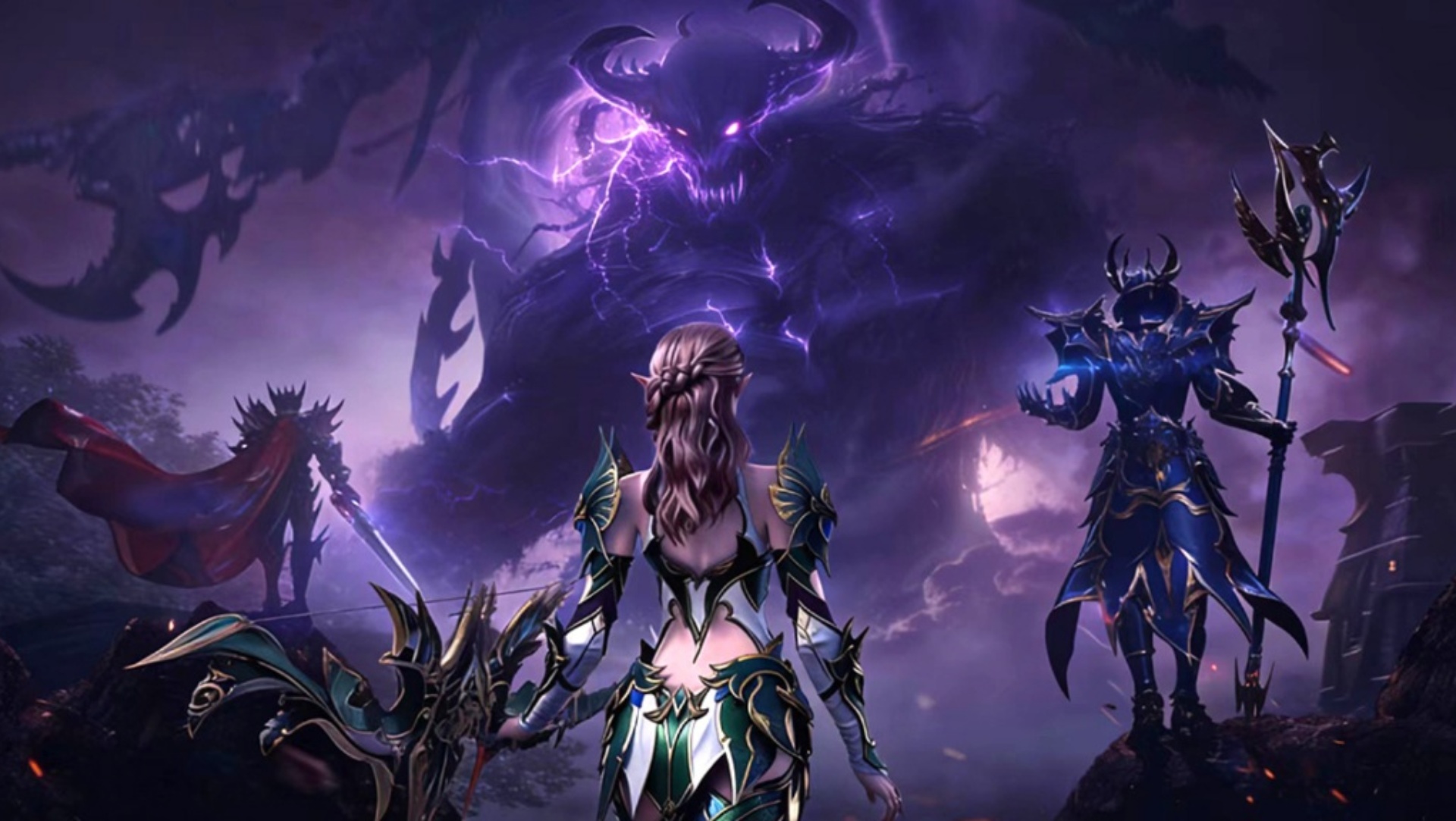 官网首页大图-《荣耀出征》手游官方网站